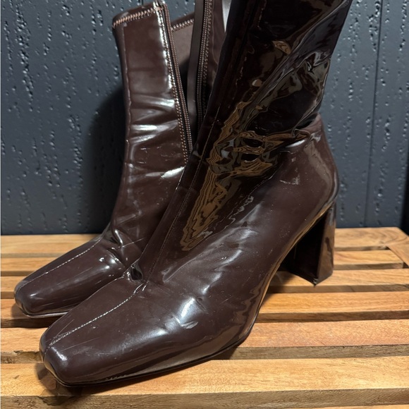 Aldo Square toe boot - Picture 3 of 7